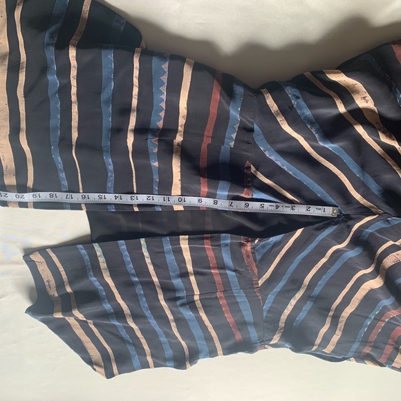 Peruvian Connection dress silk size 18 - Picture 15 of 16